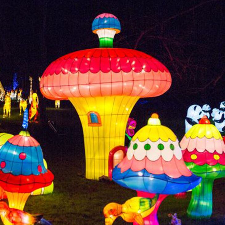 Customize Chinese Lantern Festival Outdoor Show