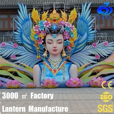 Taispeántas Speisialta Lantern Síoda san Fhéile